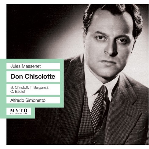 Teresa Berganza & Simonetto - Don Chisciotte: Live Recording Milan May ...