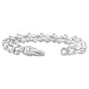 Pompeii3 Men's Polished Steel Clasp 9.5mm Flexible Link  8.5 " Bracelet - 2 of 3