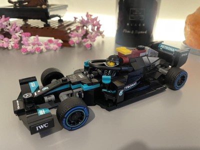 Lewis Hamilton's F1 Car Is A Lego Set, But He's Not In It