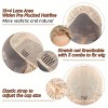 Jessie's Wig Curly Heat Resistant Daily Party Costume 13*3.5 Synthetic Lace Wigs Blonde 28 Inch 1 Pc/Pack - 4 of 4