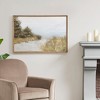 Gulches Abstract Landscape Framed Canvas Wall Art - 2 of 4