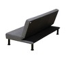 AndMakers 64 in. Linen Twin Size Sofa Bed - 4 of 4
