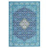 5 * 7ft Persia Style Area Rug, Area RugTROPOW  Vintage Print Large Rug-Machine Washable Stain-Resistant Area Rug - 2 of 4