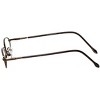 Flex Plus by Vivid Collection Designer Reading Glasses Model 96 Shiny-Brown 43mm - 3 of 4