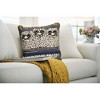 Liora Manne Frontporch Lodge Indoor/Outdoor Pillow.. - 4 of 4