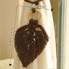 Bohemian Colorful Leaves Curtain Tiebacks-Tree City - 4 of 4