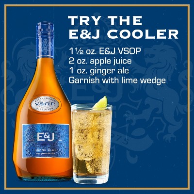 E&J VSOP Brandy - 1L Bottle