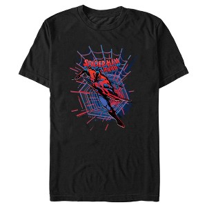 Men's Spider-Man: Across the Spider-Verse 2099 Spider-Man Logo T-Shirt - 1 of 4