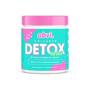 Obvi Detox Colon Cleanse Supplement - 1 of 4