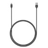 Just Wireless 4' TPU Micro USB to USB-A Cable - Black - image 3 of 4