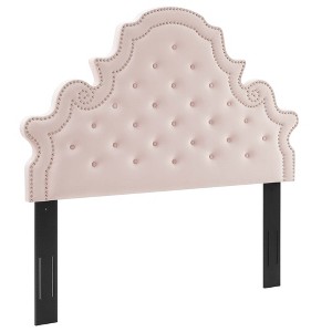 Modway Diana Tufted Performance Velvet Twin Headboard - 1 of 4