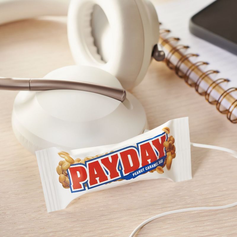 Payday Peanut Caramel Snack Size Candy Bars - 11.6oz, 5 of 6
