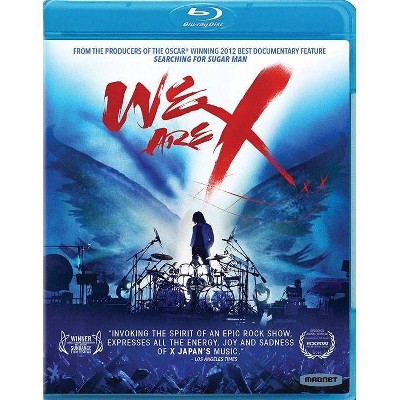 We Are X (Blu-ray)(2017)