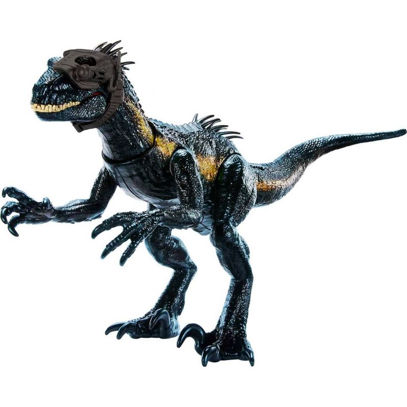 Jurassic World Dino Trackers Track &#39;N Attack Indoraptor Action Figure, 1 of 10