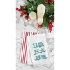 C&F Home Coastal HO HO HO Towel - 2 of 3