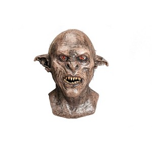Trick or Treat Studios Lord of the Rings: The Two Towers Snaga the Orc Overhead Costume Mask - Beige - 1 of 1