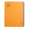 Rhodia Meeting Paper Book 80g Paper - Lined 80 sheets - 9 x 11 3/4 - Orange cover - 3 of 3