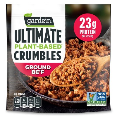 Gardein Ultimate Frozen Ground Be'f Crumbles - 14oz