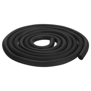 Unique Bargains Solid Foam Rubber Round Soundproof DIY Weather Seal Strip - 1 of 4
