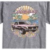 Men's - Ford - Vintage Mustang Sunset Short Sleeve Graphic T-Shirt - 2 of 4