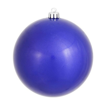 Vickerman Colbalt Blue Ball Ornament