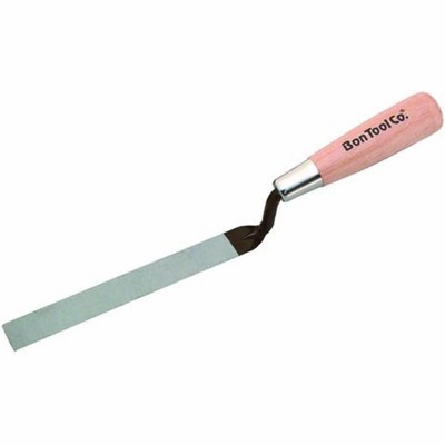 Bon Tool 11-252 Caulking Trowel - 5/16-inch Wood Handle