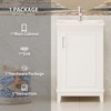 Dexmalle Modern Small Bathroom Vanity Cabinet With Basin - 4 of 4