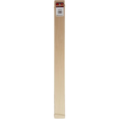 Midwest Products Basswood Sheet 24"-1/8"X2"