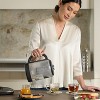Aqua Optima Electric Kettle with Water Filter, 1500W 1.7L Glass Tea Kettle, Hot Water Boiler, Auto Shut-Off, Boil-Dry Protection, BPA Free, Black - 4 of 4