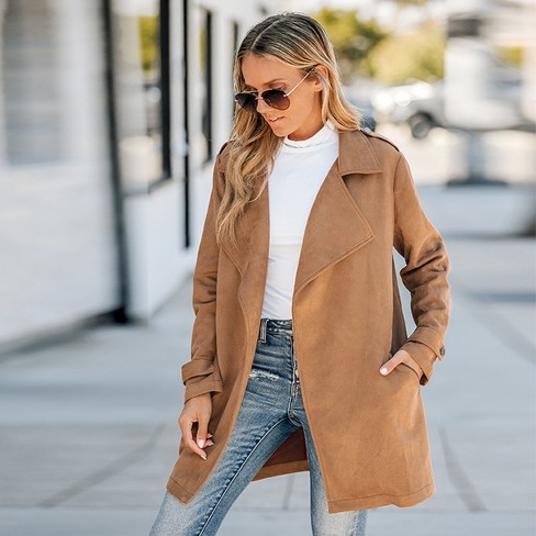 Target clearance tan coat