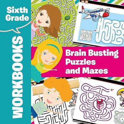 Sixth Grade Workbooks - by  Baby Professor (Paperback)