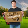 NHL Droplets Golf Waffle Fan Towel - 2 of 4