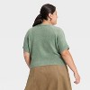Women's Short Sleeve Cozy Knit Button-Down Cardigan - Universal Thread™ - 2 of 3