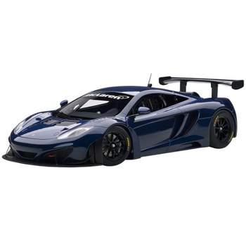 Mclaren 12C GT3 Azure Blue 1/18 Diecast Model Car by Autoart