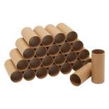 Juvale 224-Pack Brown Cardboard Tubes for Crafts, Empty Toilet Paper Rolls for DIY Art Projects, Classroom Crafts, Holiday Decorations, 1.6x4 In