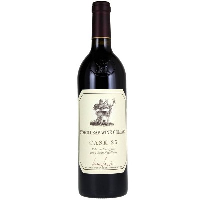 Stag's Leap Wine Cellars Cask 23 Cabernet Sauvignon Red Wine - 750ml Bottle