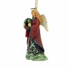 Jim Shore 4.5 Inch Holiday Manor Angel Heartwood Creek Ornament Tree Ornaments - 3 of 3