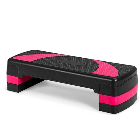 Pink aerobic online step