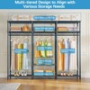 VIPEK V30 Heavy Duty Clothes Rack Portable Closet Storage, 56.7" L x 15.7" W x 76.4" H - 4 of 4