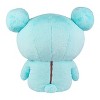 Rilakkuma San-X Original Long Pile Sherbet Series JUMBO Plush - Blue - 4 of 4