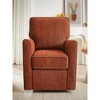 33.1"360° Swivel Chair Accent Barrel Armchair Swivel Sofa Chair - 4 of 4