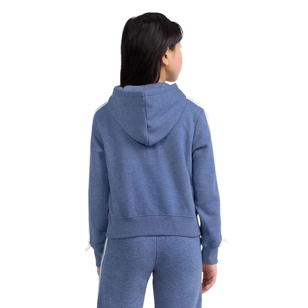 Levi's® Girls' Zip-Up Hoodie Sweatshirt - Blue - thumbnail 2