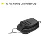 Unique Bargains Fishing Line Holders, Baitcasting Reel Fishing Line Holder Clip Buckle Stopper Line Keeper Accessories - 3 of 3