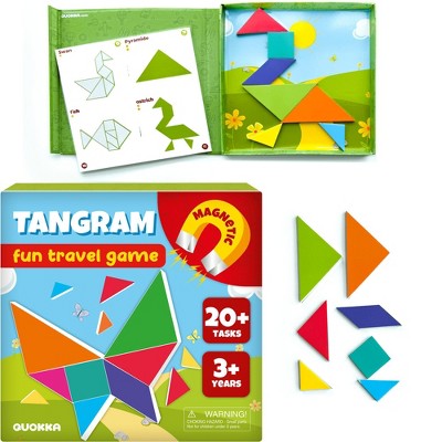 QUOKKA Magnet Travel Games for Kids