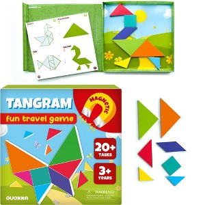 QUOKKA Magnet Travel Games for Kids - 1 of 4