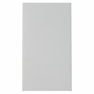 Amora Satin Nickel 10" Bi-Directional LED Outdoor Wall Sconce