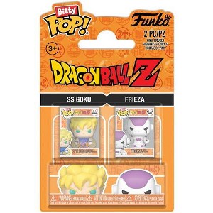 Funko - Funko Bitty POP: Dragon Ball Z 2-Pack - Goku & Freiza - 1 of 4