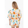 Women's Aria Floral Print Top - Aureum - 2 of 3