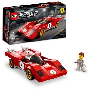 LEGO Speed Champions 1970 Ferrari 512 M 76906 Building Set - Sports Red Race - 1 of 4