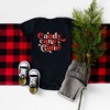 The Juniper Shop Candy Cane Cutie Stars Baby Bodysuit - 12 Month - Black - 2 of 3